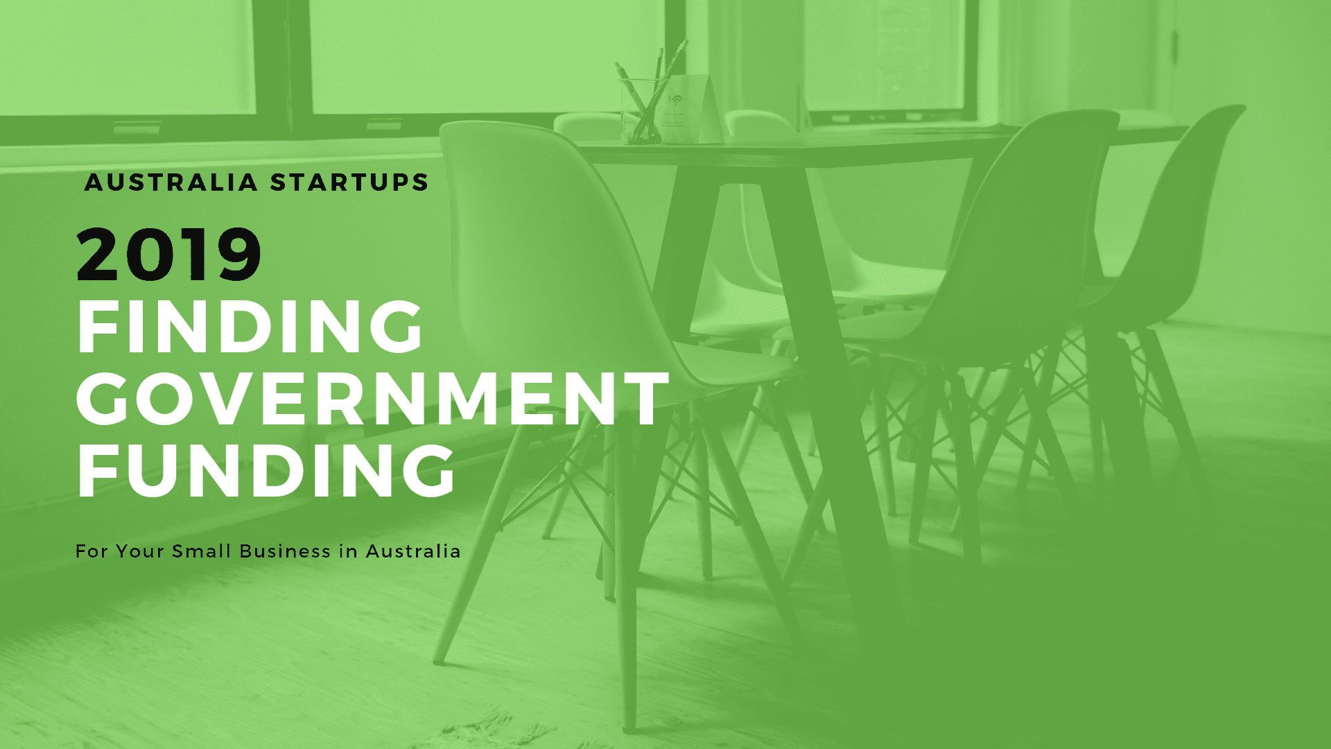 Finding Government Funding in Australia